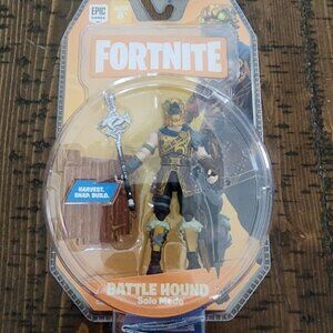 Fortnite "Battle Hound" Solo Mode Action Figure-New in Package